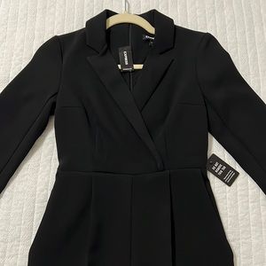 Beautiful black jumpsuit from express brand new